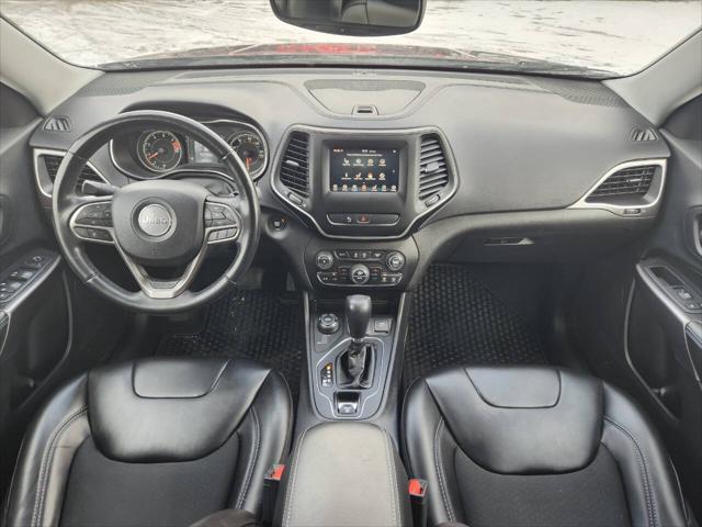 used 2019 Jeep Cherokee car, priced at $15,982