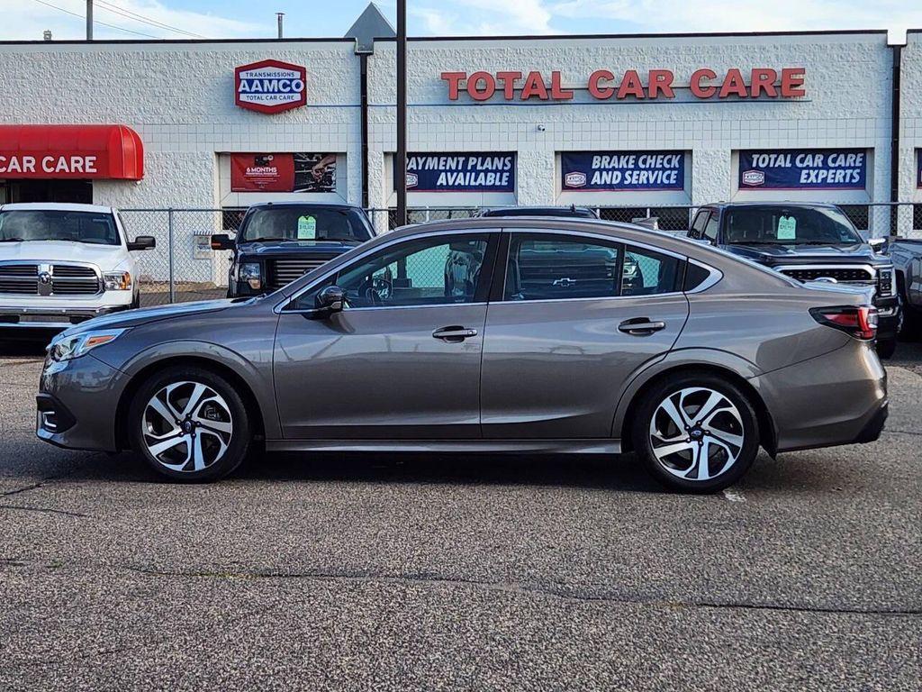used 2021 Subaru Legacy car, priced at $17,985