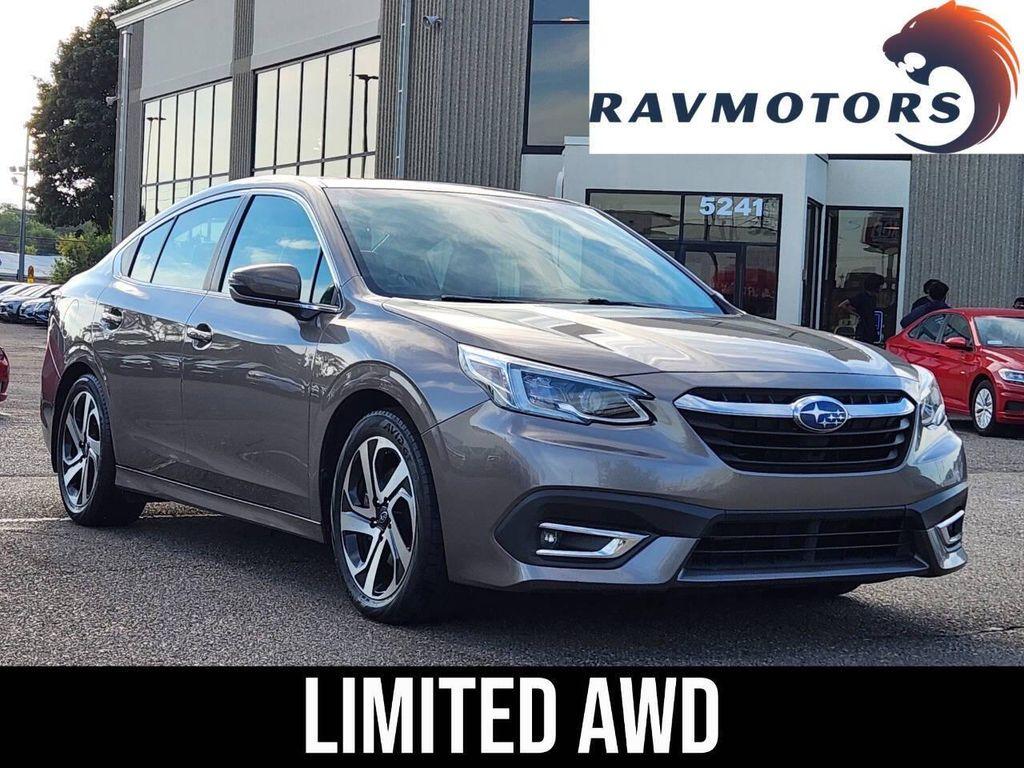 used 2021 Subaru Legacy car, priced at $17,985