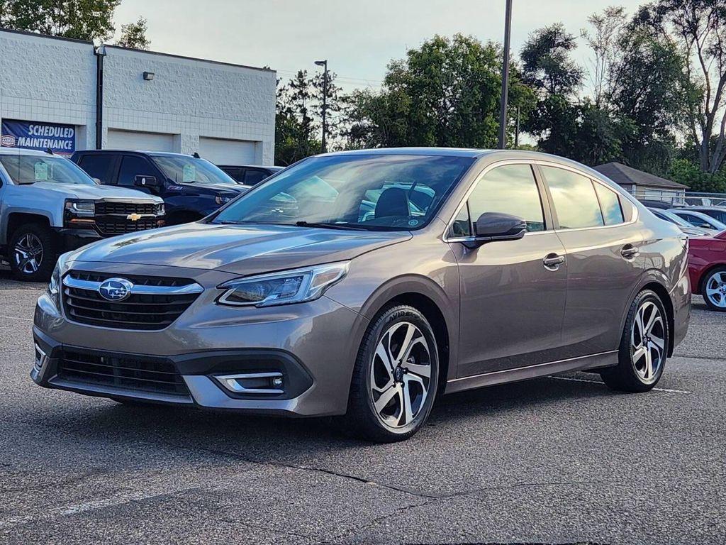 used 2021 Subaru Legacy car, priced at $17,985