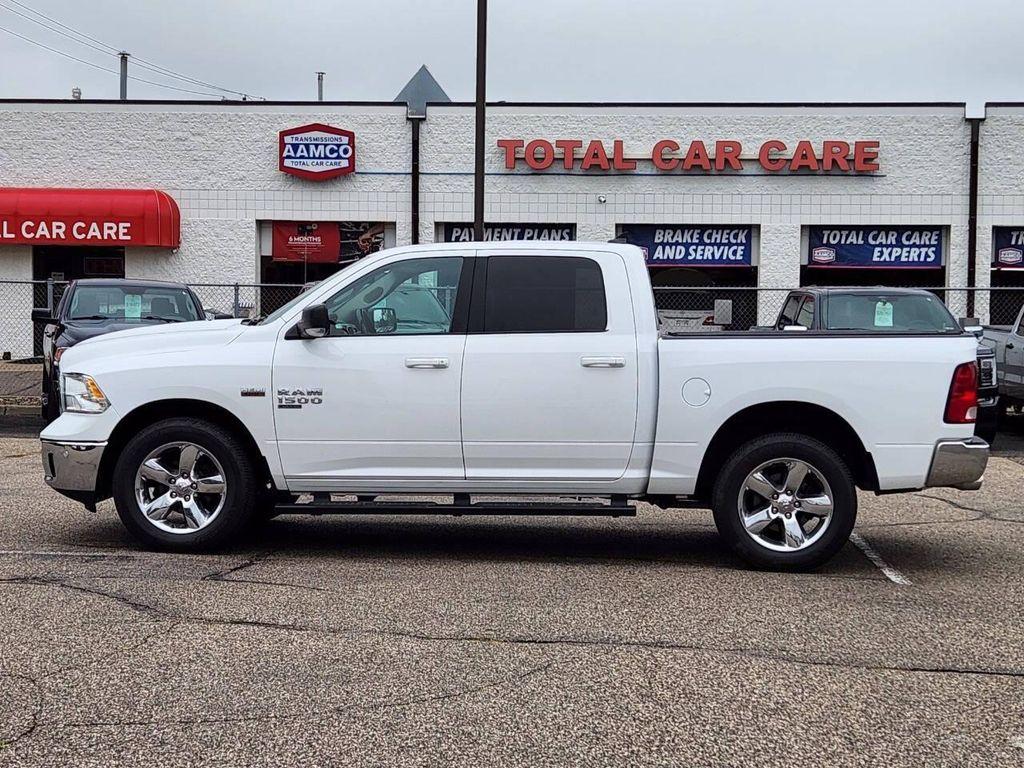 used 2019 Ram 1500 car, priced at $21,495