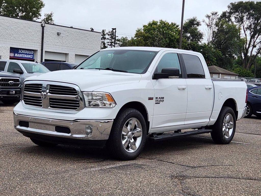 used 2019 Ram 1500 car, priced at $21,495