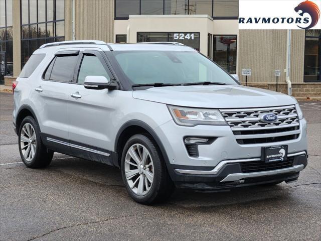 used 2018 Ford Explorer car, priced at $23,972