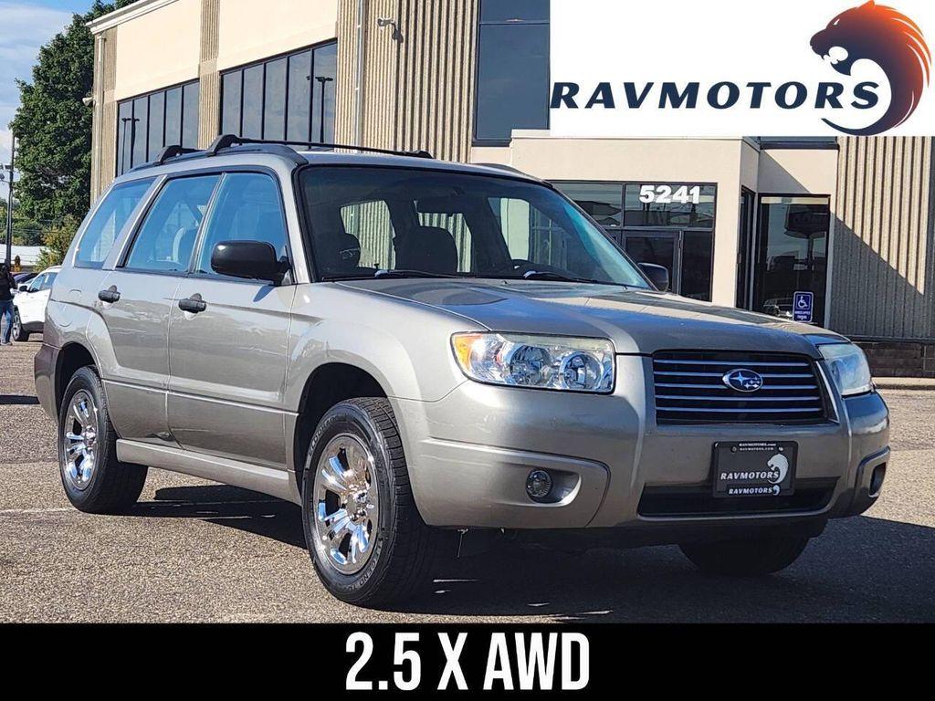 used 2006 Subaru Forester car, priced at $5,984