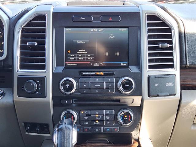 used 2015 Ford F-150 car, priced at $19,475