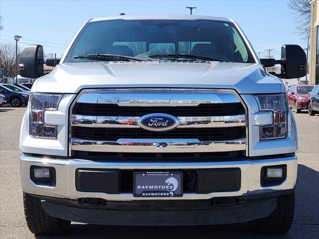 used 2015 Ford F-150 car, priced at $19,475