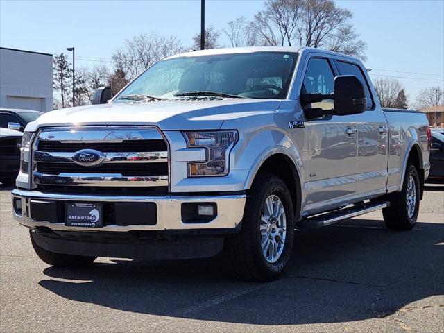 used 2015 Ford F-150 car, priced at $19,475