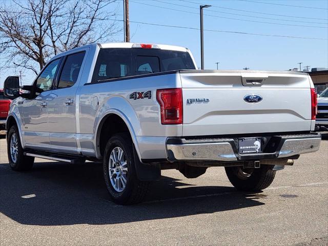 used 2015 Ford F-150 car, priced at $19,475