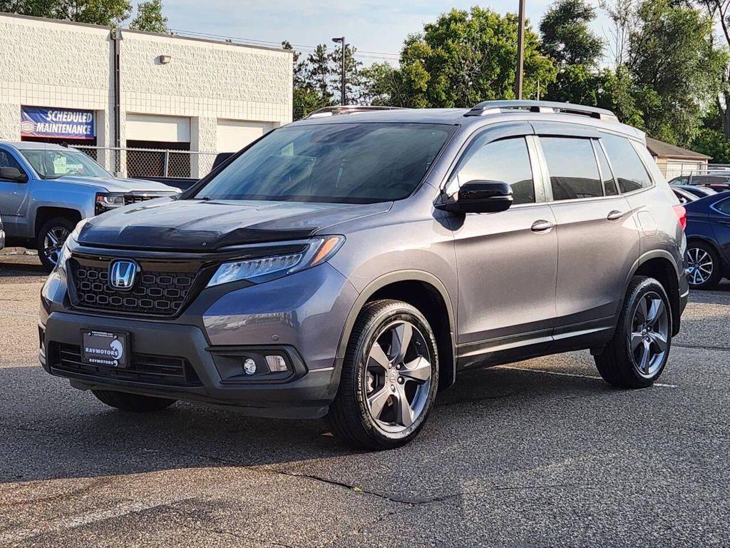used 2021 Honda Passport car, priced at $23,985