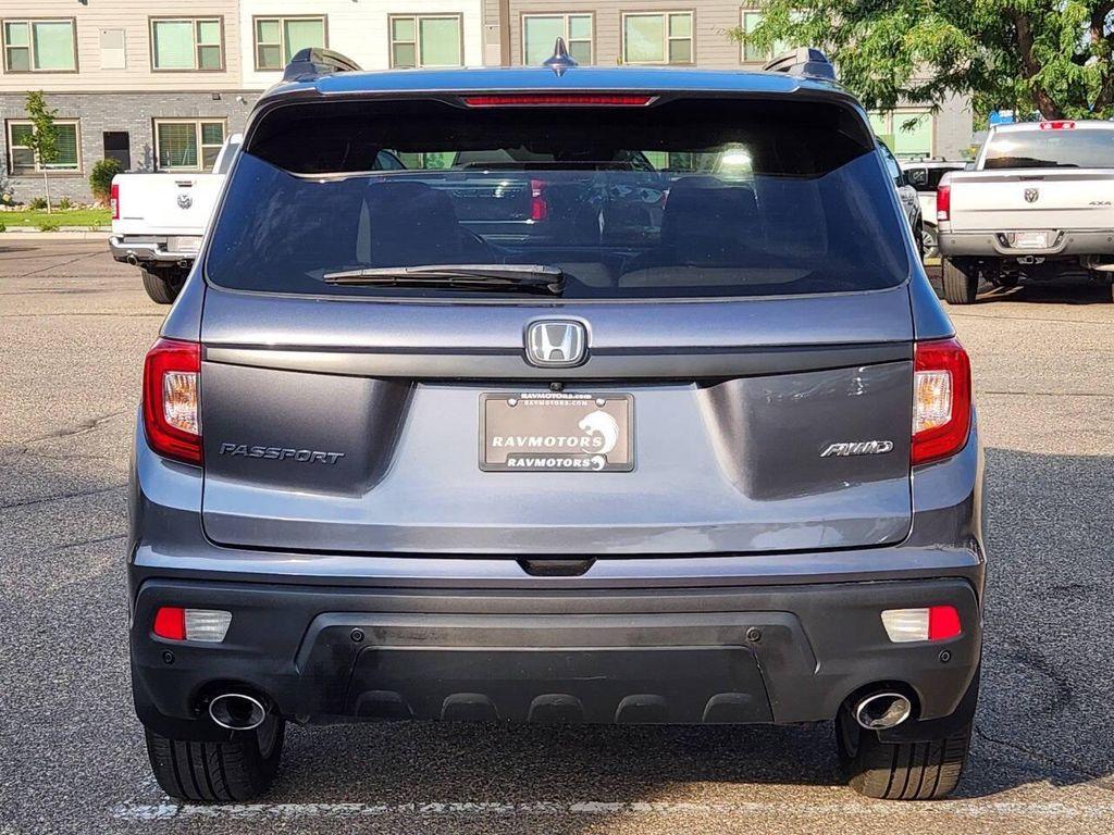 used 2021 Honda Passport car, priced at $23,985