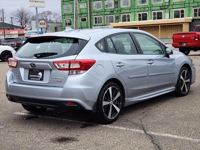 used 2017 Subaru Impreza car, priced at $15,472