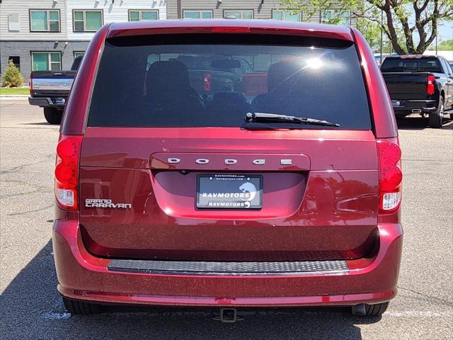 used 2018 Dodge Grand Caravan car, priced at $11,472