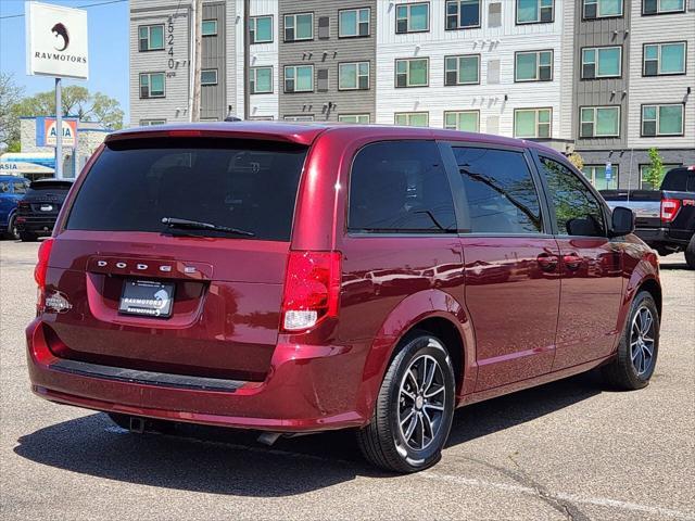 used 2018 Dodge Grand Caravan car, priced at $11,472