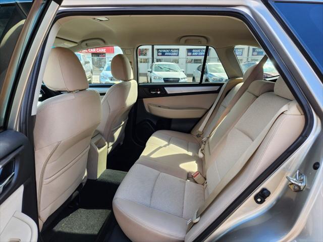 used 2016 Subaru Outback car, priced at $15,492