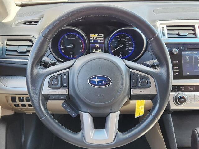 used 2016 Subaru Outback car, priced at $15,492