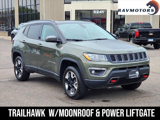 used 2018 Jeep Compass car, priced at $18,972