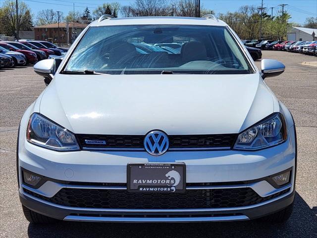 used 2017 Volkswagen Golf Alltrack car, priced at $14,972
