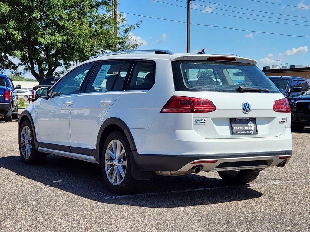 used 2017 Volkswagen Golf Alltrack car, priced at $14,972