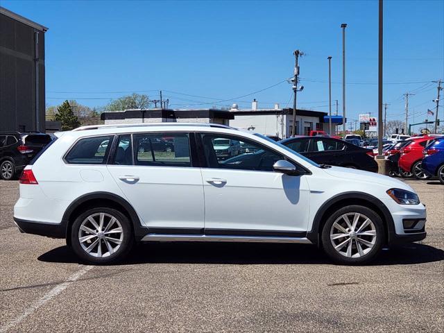 used 2017 Volkswagen Golf Alltrack car, priced at $14,972