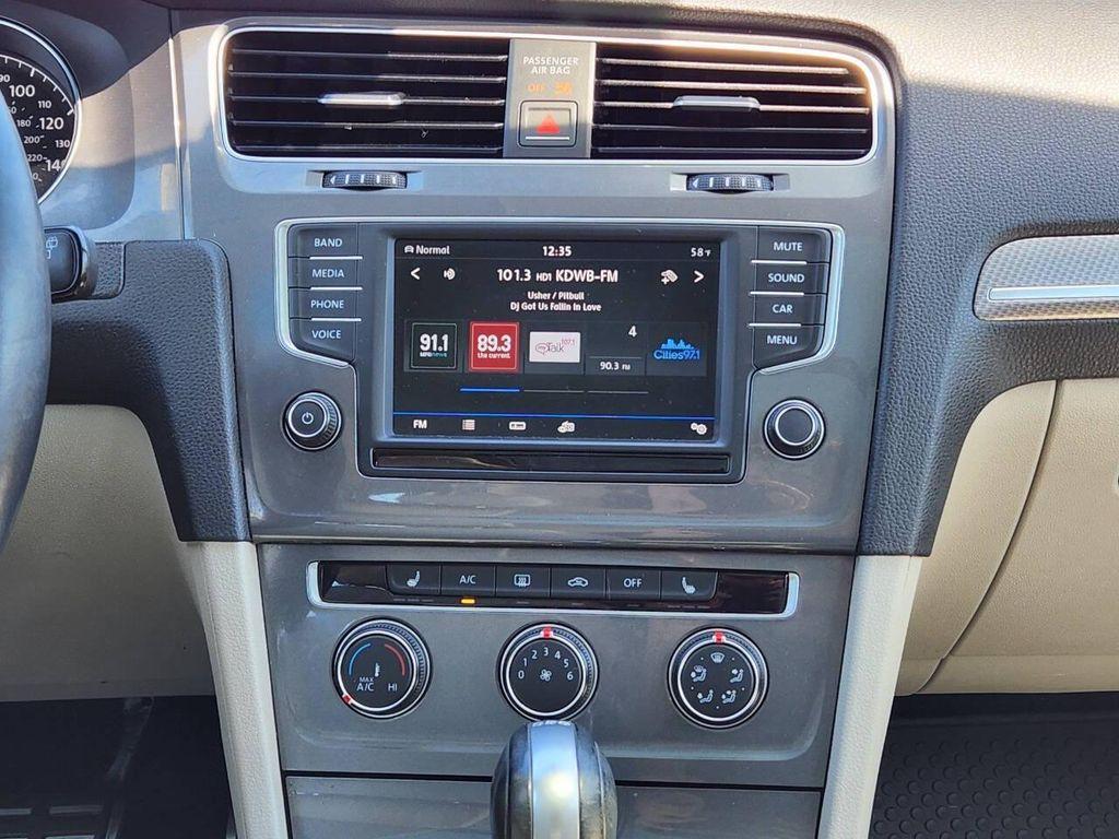 used 2017 Volkswagen Golf Alltrack car, priced at $14,972