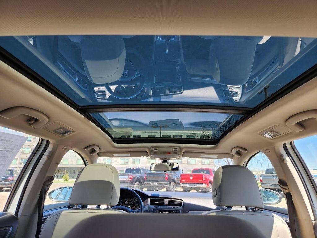 used 2017 Volkswagen Golf Alltrack car, priced at $14,972