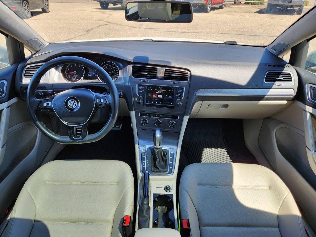 used 2017 Volkswagen Golf Alltrack car, priced at $14,972