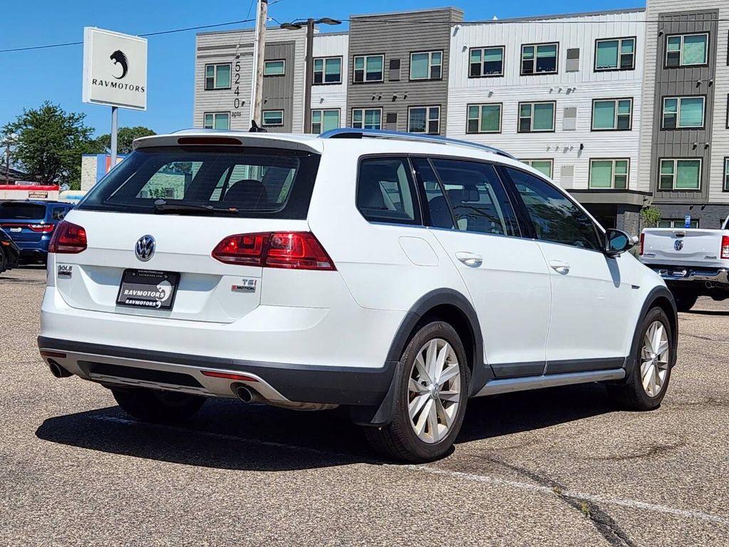 used 2017 Volkswagen Golf Alltrack car, priced at $14,972