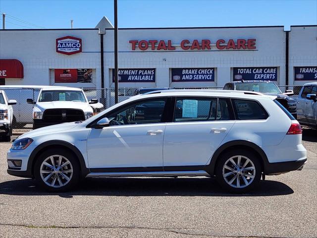 used 2017 Volkswagen Golf Alltrack car, priced at $14,972