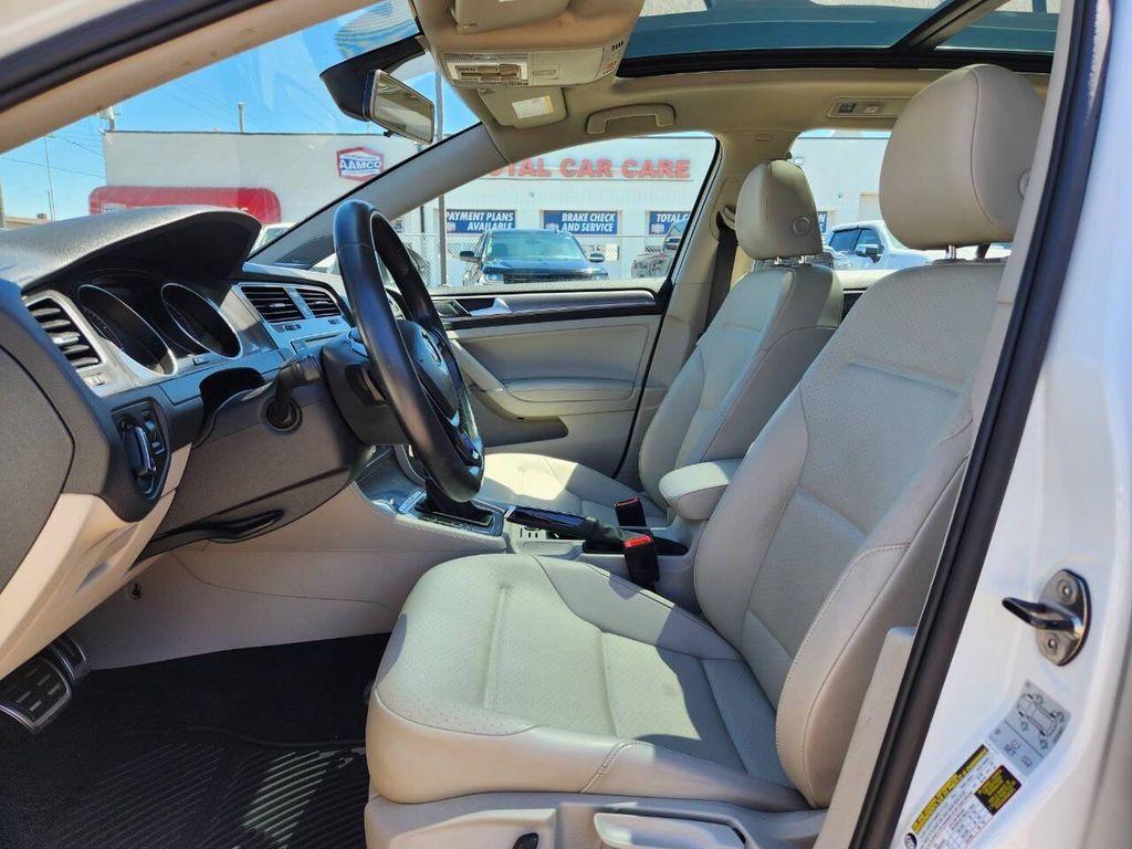 used 2017 Volkswagen Golf Alltrack car, priced at $14,972