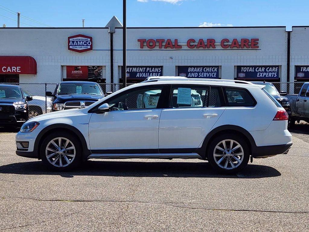 used 2017 Volkswagen Golf Alltrack car, priced at $14,972