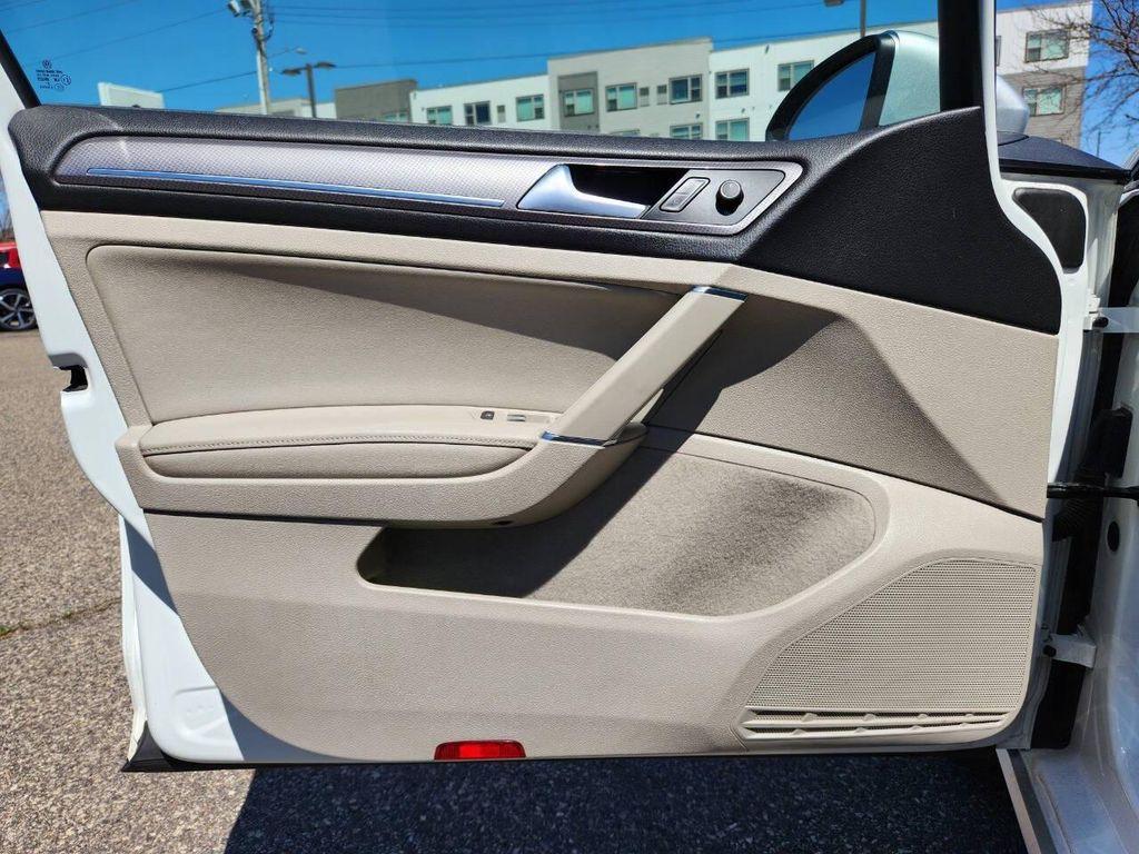 used 2017 Volkswagen Golf Alltrack car, priced at $14,972