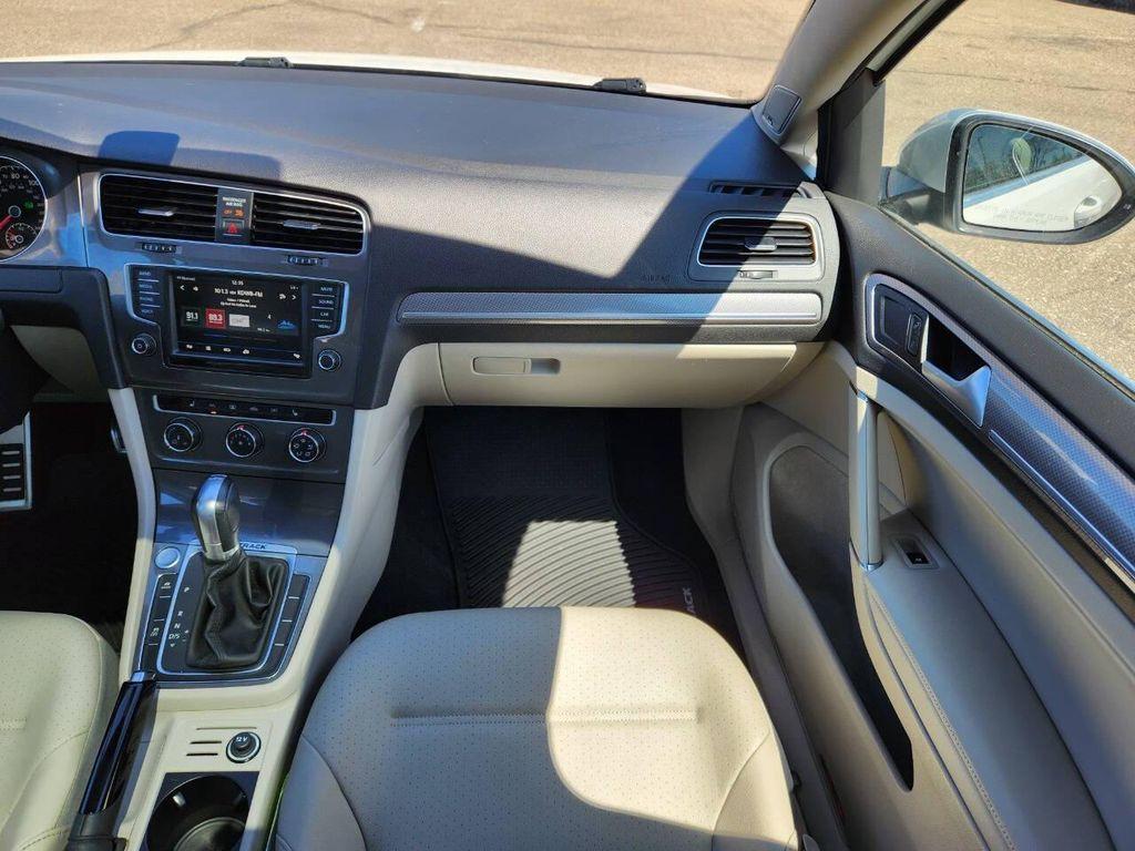 used 2017 Volkswagen Golf Alltrack car, priced at $14,972