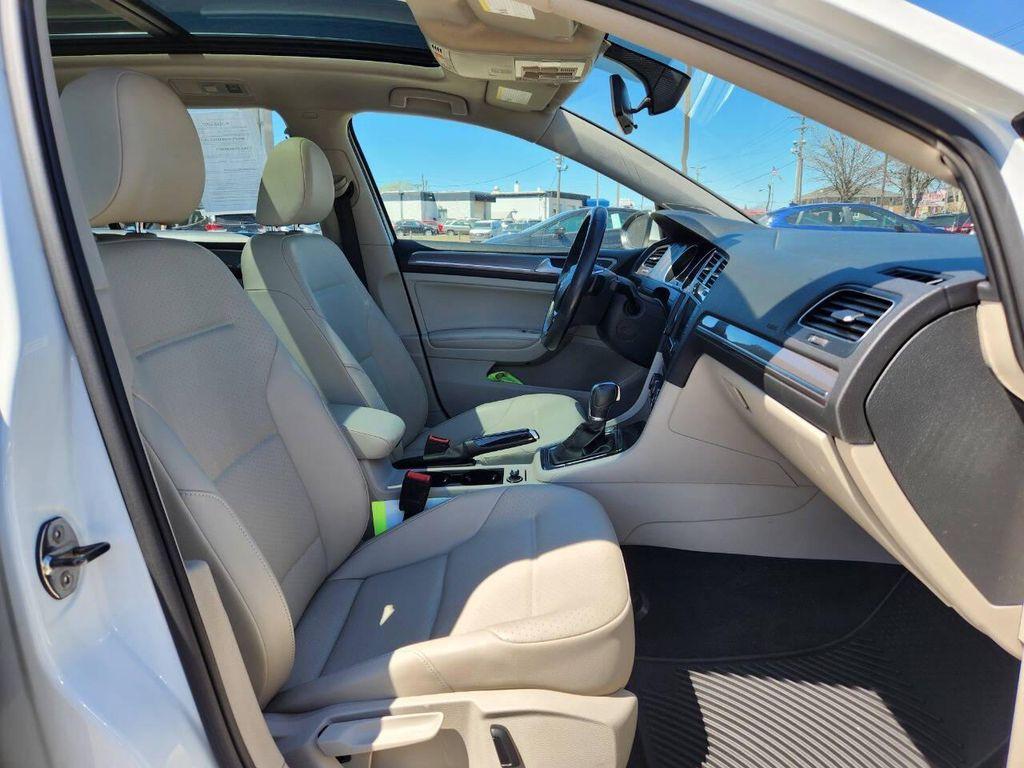 used 2017 Volkswagen Golf Alltrack car, priced at $14,972