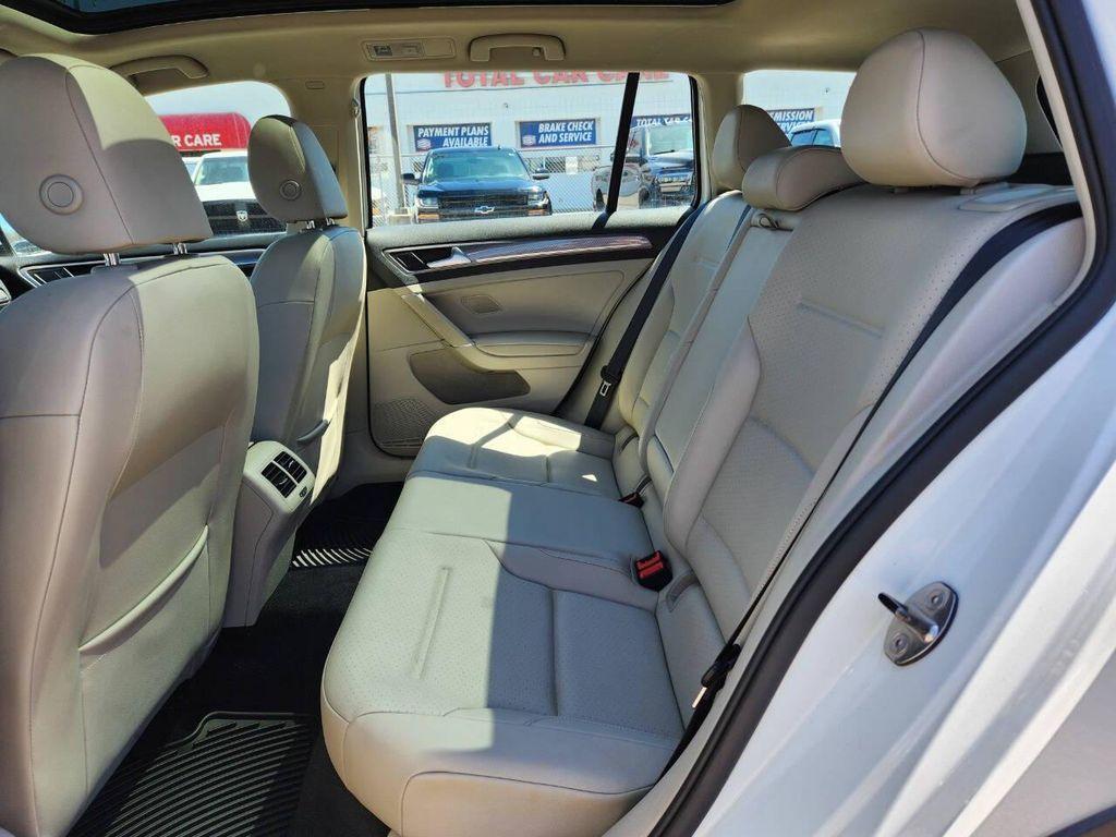 used 2017 Volkswagen Golf Alltrack car, priced at $14,972