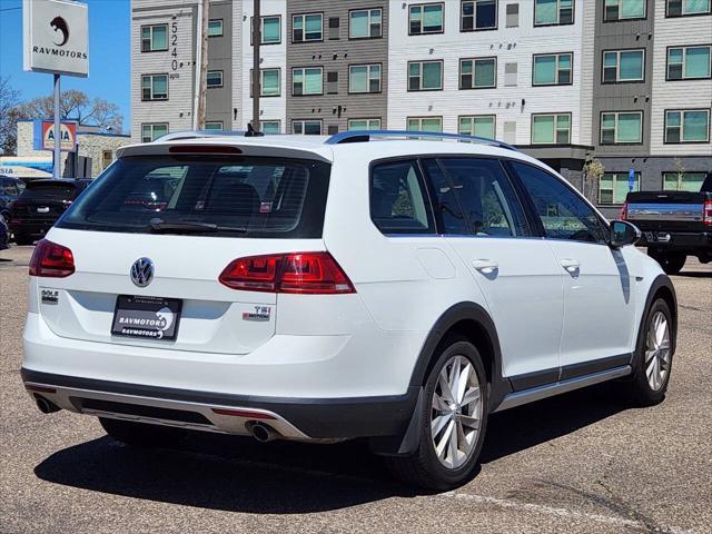 used 2017 Volkswagen Golf Alltrack car, priced at $14,972