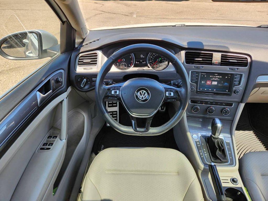 used 2017 Volkswagen Golf Alltrack car, priced at $14,972