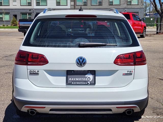 used 2017 Volkswagen Golf Alltrack car, priced at $14,972
