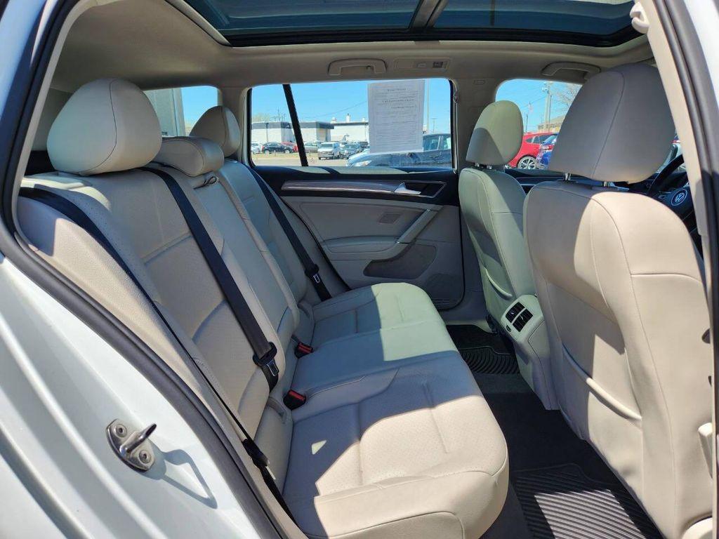 used 2017 Volkswagen Golf Alltrack car, priced at $14,972