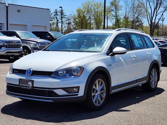 used 2017 Volkswagen Golf Alltrack car, priced at $14,972