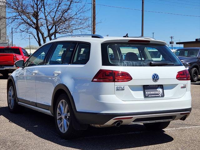 used 2017 Volkswagen Golf Alltrack car, priced at $14,972