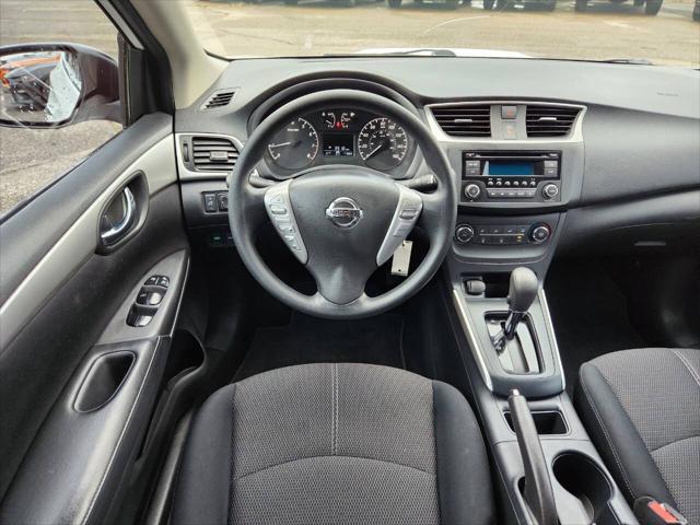 used 2017 Nissan Sentra car, priced at $10,975