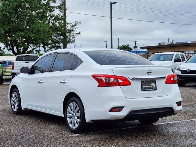 used 2017 Nissan Sentra car, priced at $10,975