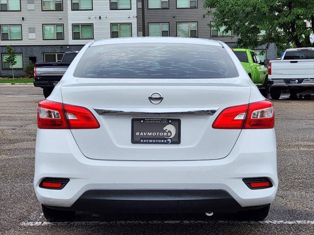used 2017 Nissan Sentra car, priced at $10,975