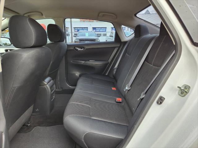 used 2017 Nissan Sentra car, priced at $10,975