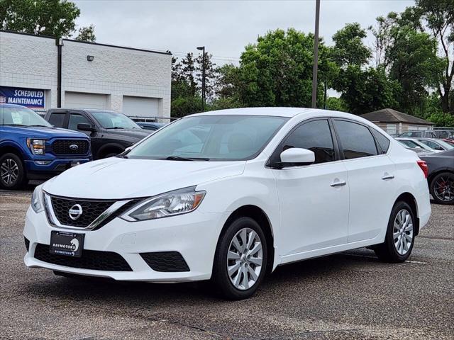 used 2017 Nissan Sentra car, priced at $10,975