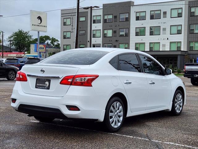 used 2017 Nissan Sentra car, priced at $10,975