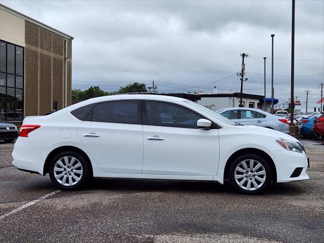used 2017 Nissan Sentra car, priced at $10,975