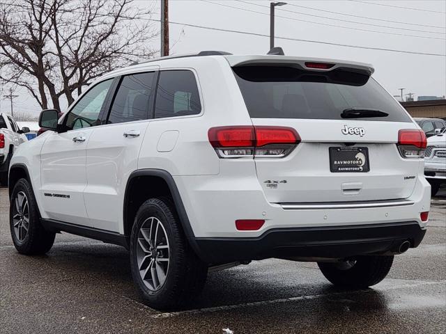 used 2022 Jeep Grand Cherokee car, priced at $19,572