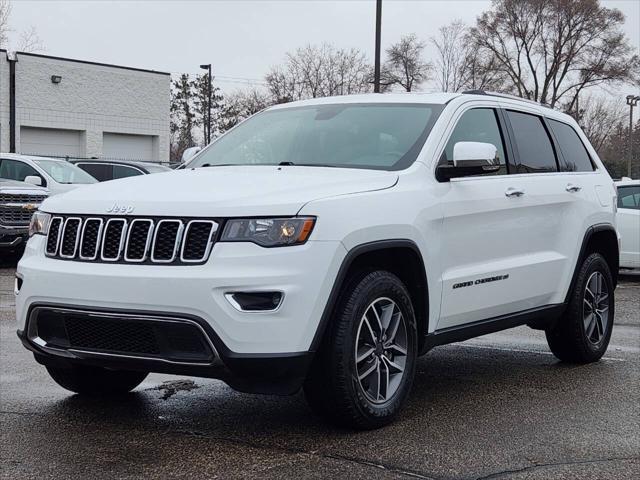 used 2022 Jeep Grand Cherokee car, priced at $19,572