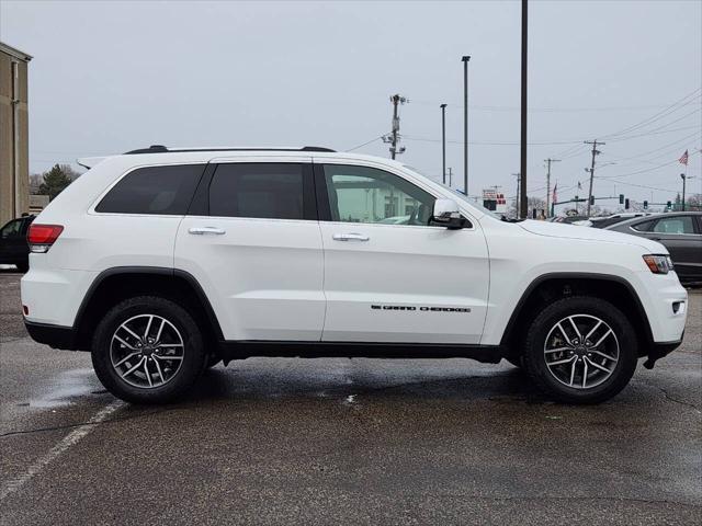 used 2022 Jeep Grand Cherokee car, priced at $19,572